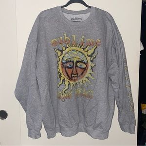 Sublime grey sweater